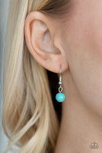 Load image into Gallery viewer, Desert Equinox - Blue Lanyard