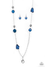 Load image into Gallery viewer, Royal Roller - Blue Lanyard
