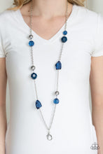 Load image into Gallery viewer, Royal Roller - Blue Lanyard