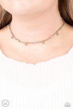 Load image into Gallery viewer, What A Stunner - White Choker Necklace