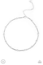 Load image into Gallery viewer, Stunningly Stunning - White Choker Necklace