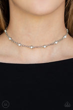 Load image into Gallery viewer, Stunningly Stunning - White Choker Necklace