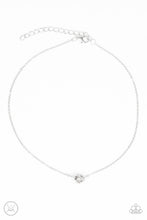 Load image into Gallery viewer, Modest Shine - White Choker Necklace