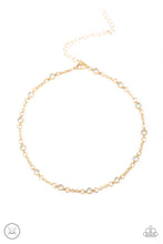 Load image into Gallery viewer, Stunningly Stunning - Gold Choker Necklace