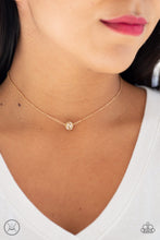 Load image into Gallery viewer, Modest Shine - Gold Choker Necklace