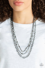 Load image into Gallery viewer, Metro Mixer - Black Necklace