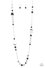 Load image into Gallery viewer, Serenely Springtime - Black Necklace