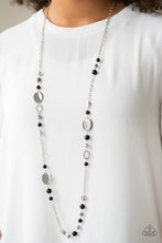 Load image into Gallery viewer, Serenely Springtime - Black Necklace