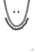 Load image into Gallery viewer, Get Off My Runway - Black Gunmetal Necklace