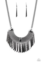 Load image into Gallery viewer, Impressively Incan - Black Necklace