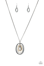 Load image into Gallery viewer, Classic Convergence - Black Necklace