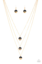 Load image into Gallery viewer, Rural Reconstruction - Black Necklace
