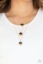 Load image into Gallery viewer, Rural Reconstruction - Black Necklace