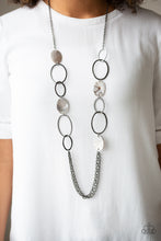 Load image into Gallery viewer, Kaleidoscope Coasts - Black Necklace