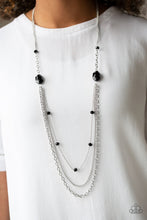 Load image into Gallery viewer, Dare To Dazzle - Black Necklace