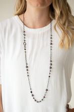Load image into Gallery viewer, Make An Appearance - Black Necklace