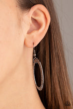Load image into Gallery viewer, Glimmer Goals - Black Gunmetal Necklace