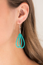 Load image into Gallery viewer, Savannah Surfin - Blue Necklace