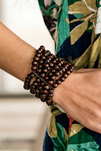 Load image into Gallery viewer, Maui Mojito - Brown Bracelet