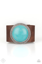 Load image into Gallery viewer, Wander On Repeat - Blue Bracelet