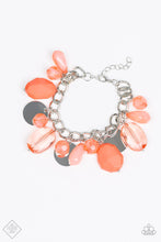 Load image into Gallery viewer, Treasure Trippin - Orange Bracelet