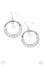 Load image into Gallery viewer, The Icon-ista - White Earrings