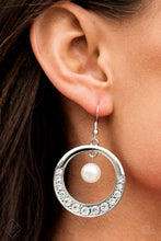Load image into Gallery viewer, The Icon-ista - White Earrings