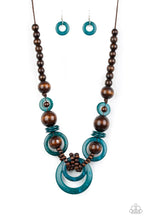 Load image into Gallery viewer, Boardwalk Party - Blue Necklace