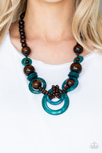 Load image into Gallery viewer, Boardwalk Party - Blue Necklace
