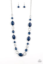 Load image into Gallery viewer, Shimmer Simmer - Blue Necklace