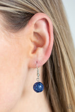 Load image into Gallery viewer, Shimmer Simmer - Blue Necklace