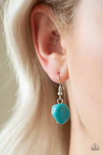 Load image into Gallery viewer, Stunningly Stone Age - Blue Necklace