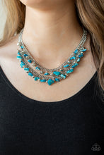 Load image into Gallery viewer, Pebble Pioneer - Blue Necklace