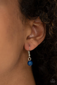 Serenely Springtime - Blue Necklace