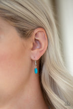 Load image into Gallery viewer, Demi-Diva - Blue Necklace