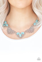 Load image into Gallery viewer, East Coast Essence - Blue Necklace