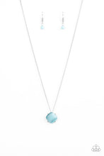 Load image into Gallery viewer, You GLOW Girl - Blue Necklace