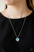 Load image into Gallery viewer, You GLOW Girl - Blue Necklace