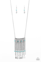 Load image into Gallery viewer, On The Fly - Blue Necklace
