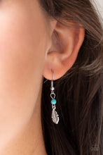Load image into Gallery viewer, On The Fly - Blue Necklace