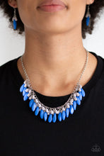 Load image into Gallery viewer, Bead Binge - Blue Necklace