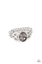 Load image into Gallery viewer, Shimmer Splash - Silver Ring