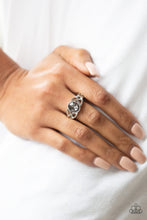 Load image into Gallery viewer, Shimmer Splash - Silver Ring