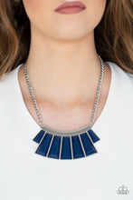 Load image into Gallery viewer, Glamour Goddess - Blue Necklace