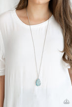 Load image into Gallery viewer, Gleaming Gardens - Blue Necklace