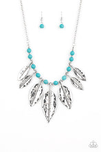 Load image into Gallery viewer, Highland Harvester - Blue Necklace