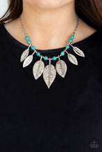 Load image into Gallery viewer, Highland Harvester - Blue Necklace