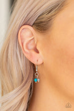 Load image into Gallery viewer, Dainty Distraction - Blue Necklace