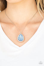 Load image into Gallery viewer, Come Of AGELESS - Blue Necklace