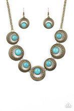 Load image into Gallery viewer, Lions, Tigers, and Bears - Brass Necklace